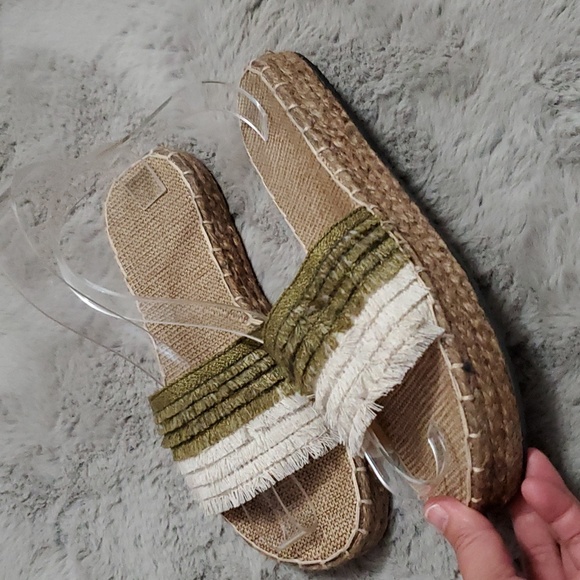Boho espadrilles slip on sandals - Picture 3 of 11
